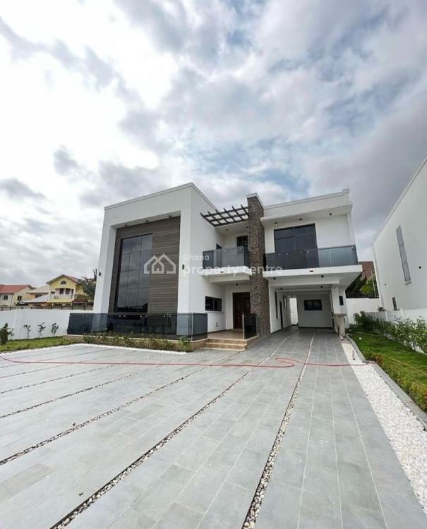 Executive Newly Built 4 Bedroom House with Bq at West Trassaco, East Legon, Accra, House for Sale