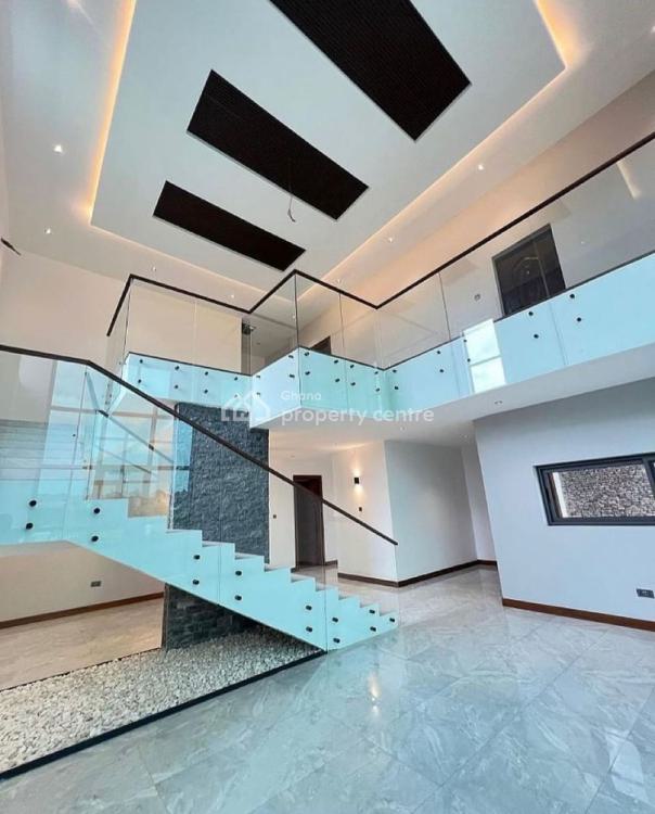Executive Newly Built 4 Bedroom House with Bq at West Trassaco, East Legon, Accra, House for Sale