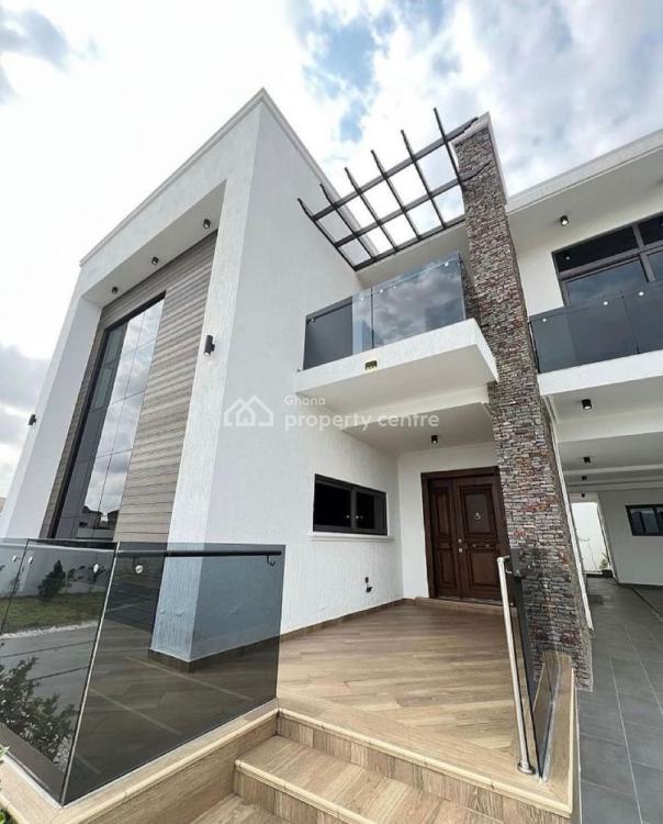 Executive Newly Built 4 Bedroom House with Bq at West Trassaco, East Legon, Accra, House for Sale