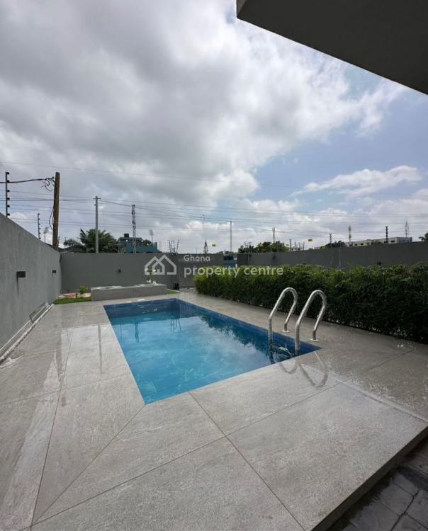 Executive Newly Built 4 Bedroom House at Shiashie, East Legon, East Legon, Accra, House for Rent
