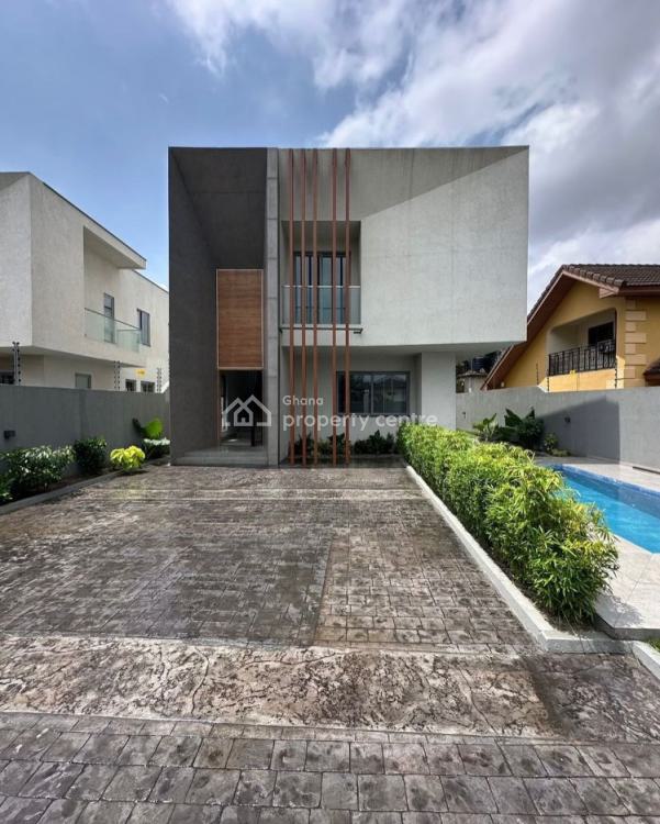 Executive Newly Built 4 Bedroom House at Shiashie, East Legon, East Legon, Accra, House for Rent