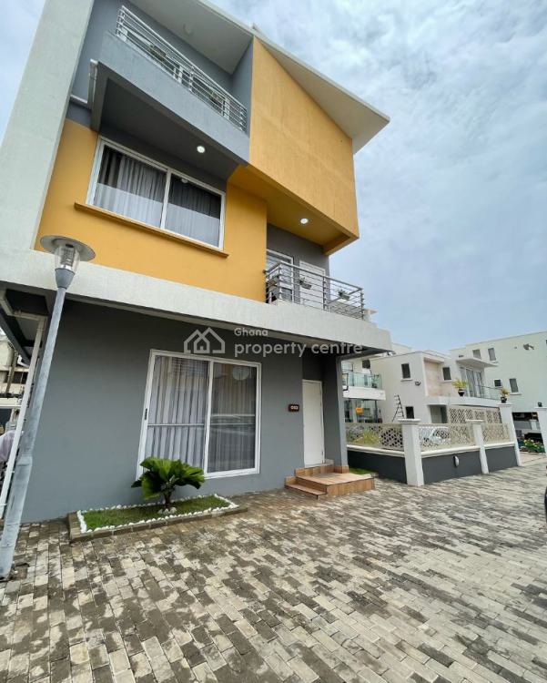 Executive 3 Bedrooms Fully Furnished Townhouse at Tseaddo, Tse Addo, Accra, Townhouse for Rent