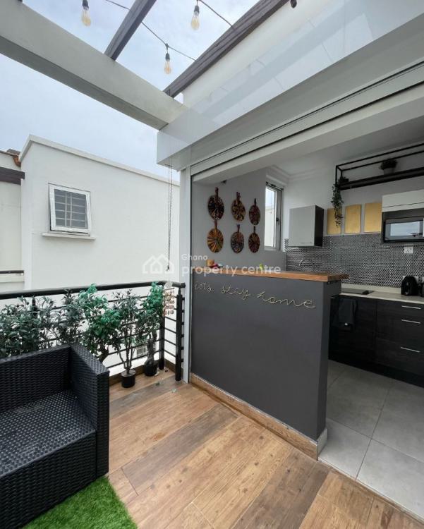 Executive 3 Bedrooms Fully Furnished Townhouse at Tseaddo, Tse Addo, Accra, Townhouse for Rent