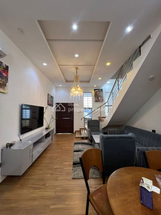 Executive 2 Bedroom Self Compound House at Lakeside, Ashaley Botwe, Adenta Municipal, Accra, House for Rent
