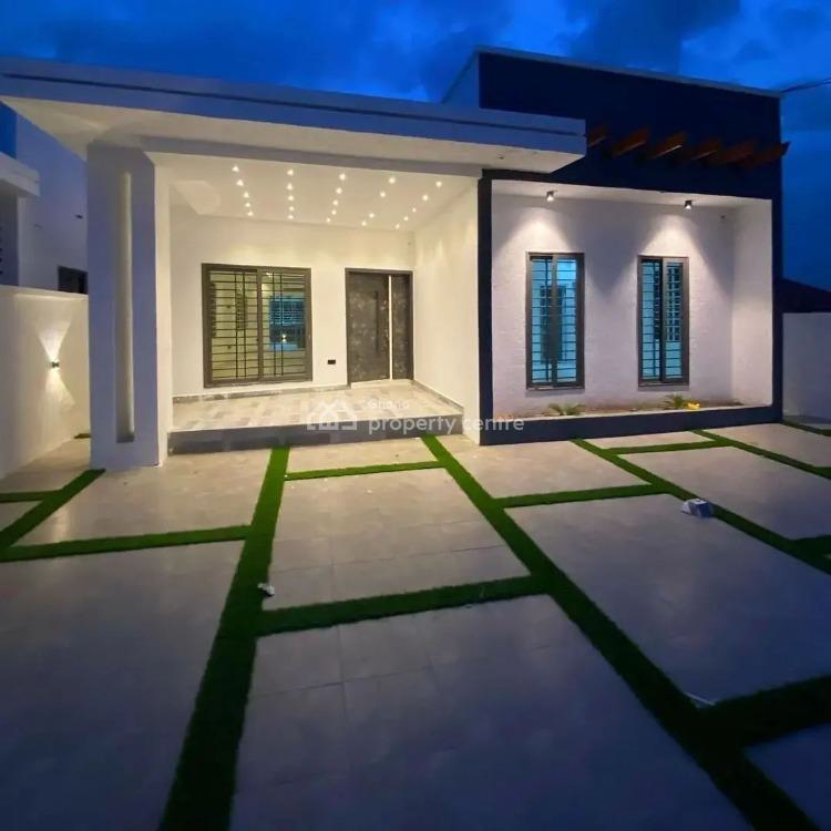 Executive Newly Built 3 Bedrooms House at Lakeside Estate Com.8, Ashaley Botwe, Adenta Municipal, Accra, House for Sale