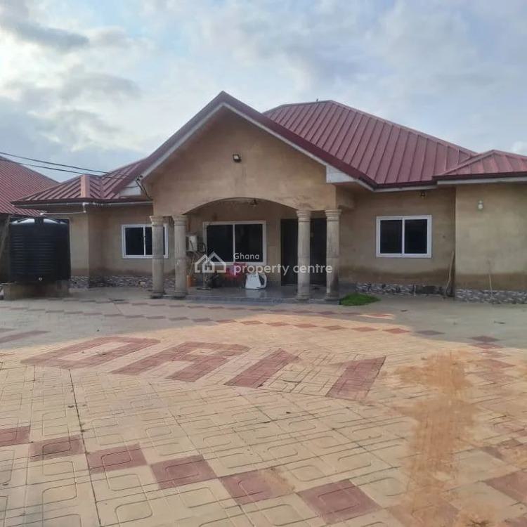 Executive 4 Bedrooms, Pokuase (pokoasi), Ga West Municipal, Accra, House for Sale
