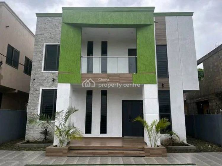 Executive 4 Bedroom House at Pantang Village -accra, Ga East Municipal, Accra, House for Sale