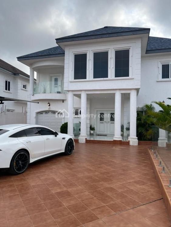 Executive Fully Furnished 5 Bedroom House with Bq at East Legon, East Legon, Accra, House for Rent