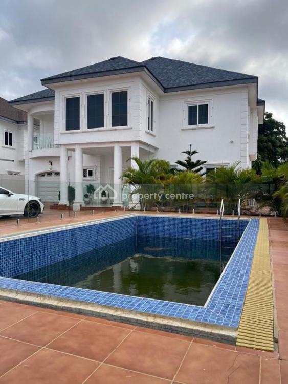 Executive Fully Furnished 5 Bedroom House with Bq at East Legon, East Legon, Accra, House for Rent