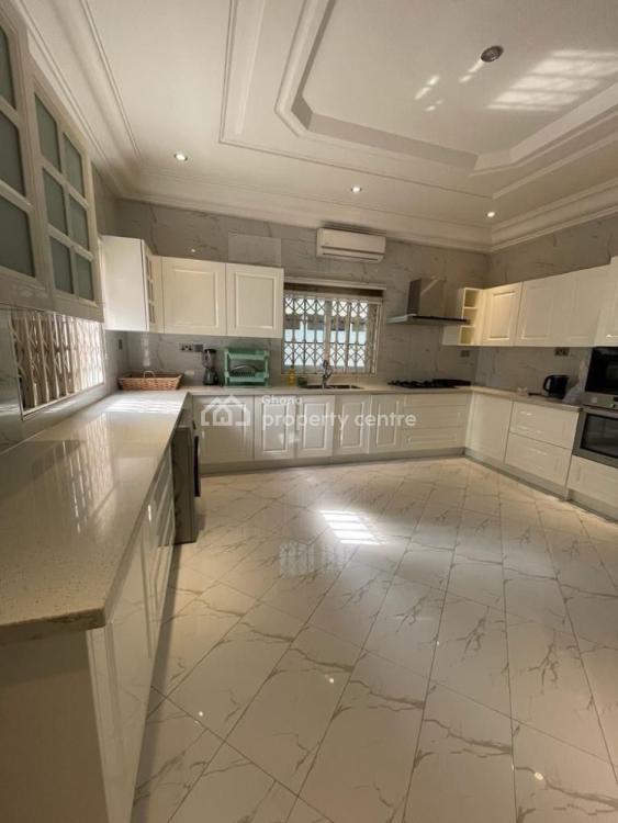Executive Fully Furnished 5 Bedroom House with Bq at East Legon, East Legon, Accra, House for Rent