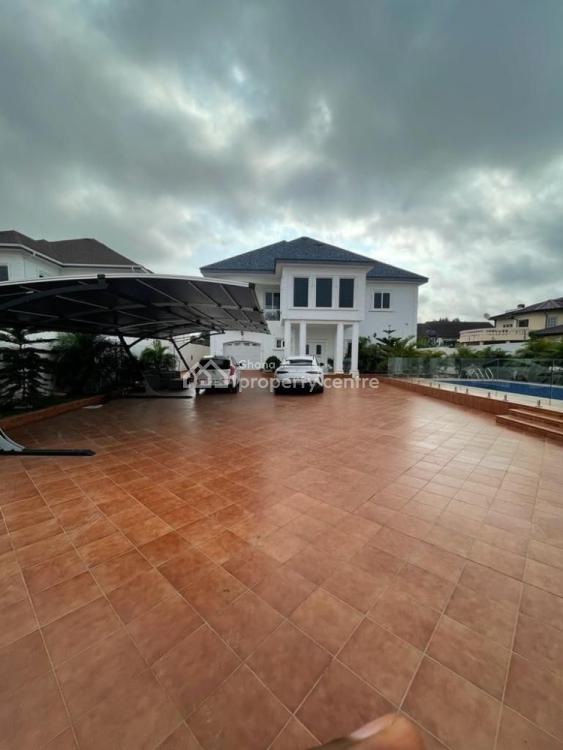 Executive Fully Furnished 5 Bedroom House with Bq at East Legon, East Legon, Accra, House for Rent