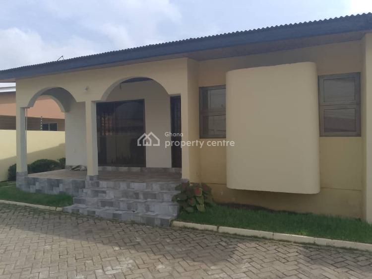 Executive 3 Bedroom Self Compound House at Spintex Coastal, Spintex, Accra, House for Rent