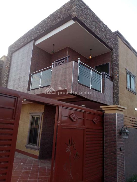 Executive  Newly Built 3 Bedroom House at Tseaddo Raster Bush Road, Tse Addo, Accra, House for Rent