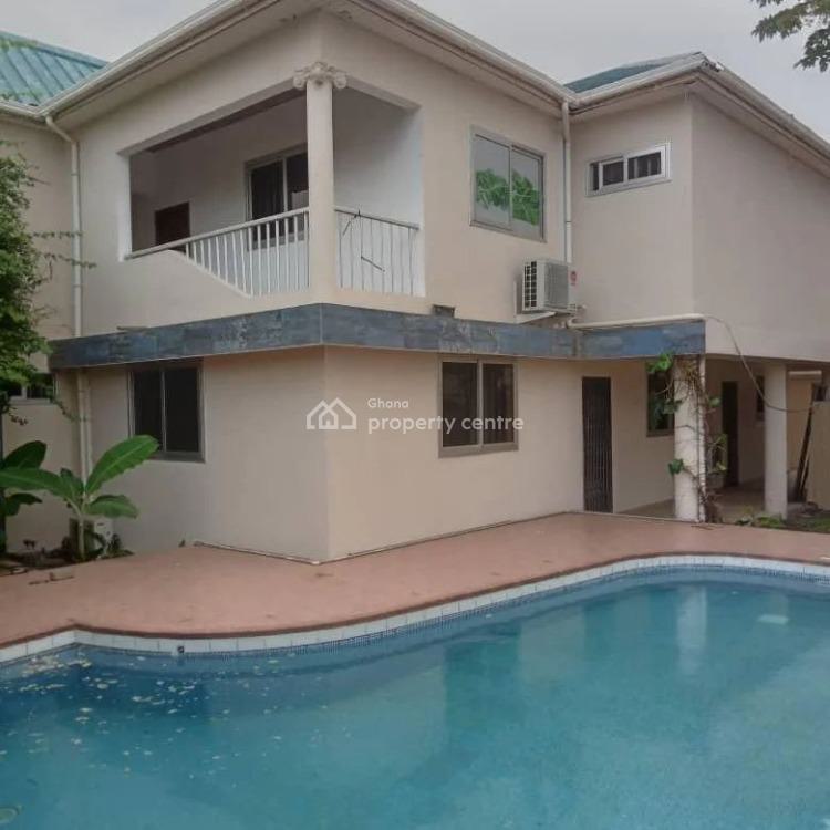 Executive 5 Bedrooms Self Compound House at Roman Ridge, Roman Ridge, Accra, House for Rent