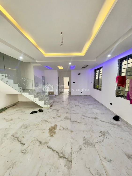 Executive Unfurnished Single Storey 3bedroom House with Bq Attrassaco, East Legon, Accra, House for Rent