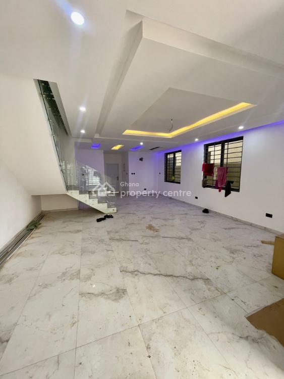 Executive Unfurnished Single Storey 3bedroom House with Bq Attrassaco, East Legon, Accra, House for Rent