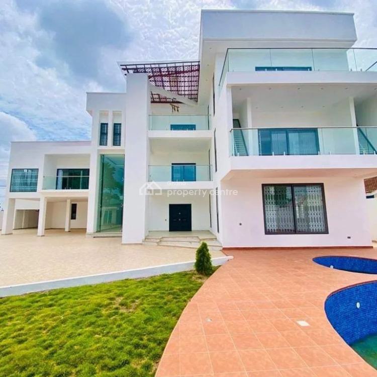 Executive 7 Bedrooms House with Bq, Swimming Pool at East Legon, East Legon, Accra, House for Sale