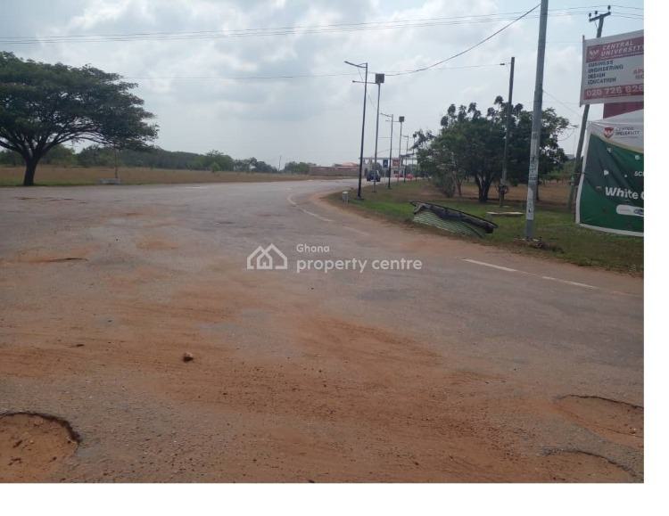 Flexible Payment on Certified Estate Plots, Central University, Dawhenya, Tema, Accra, Mixed-use Land for Sale