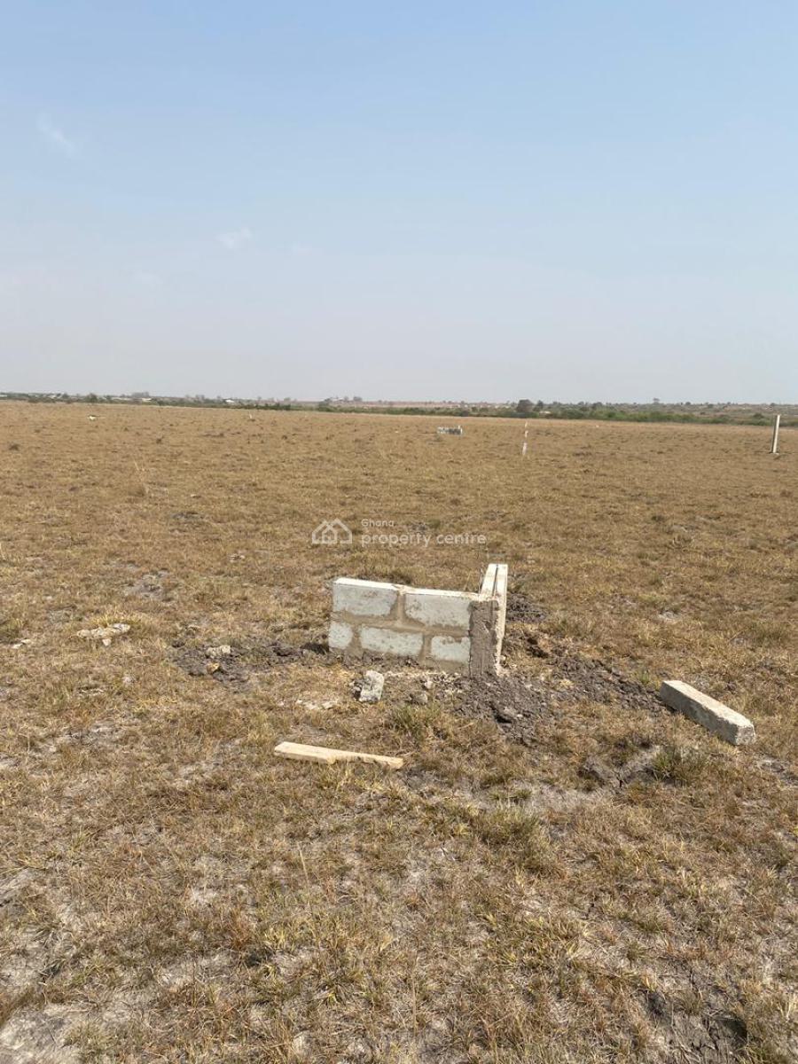 Half Plot - Serviced and Demarcated, Primdale Estates, Tsopoli, Ningo Prampram District, Accra, Residential Land for Sale