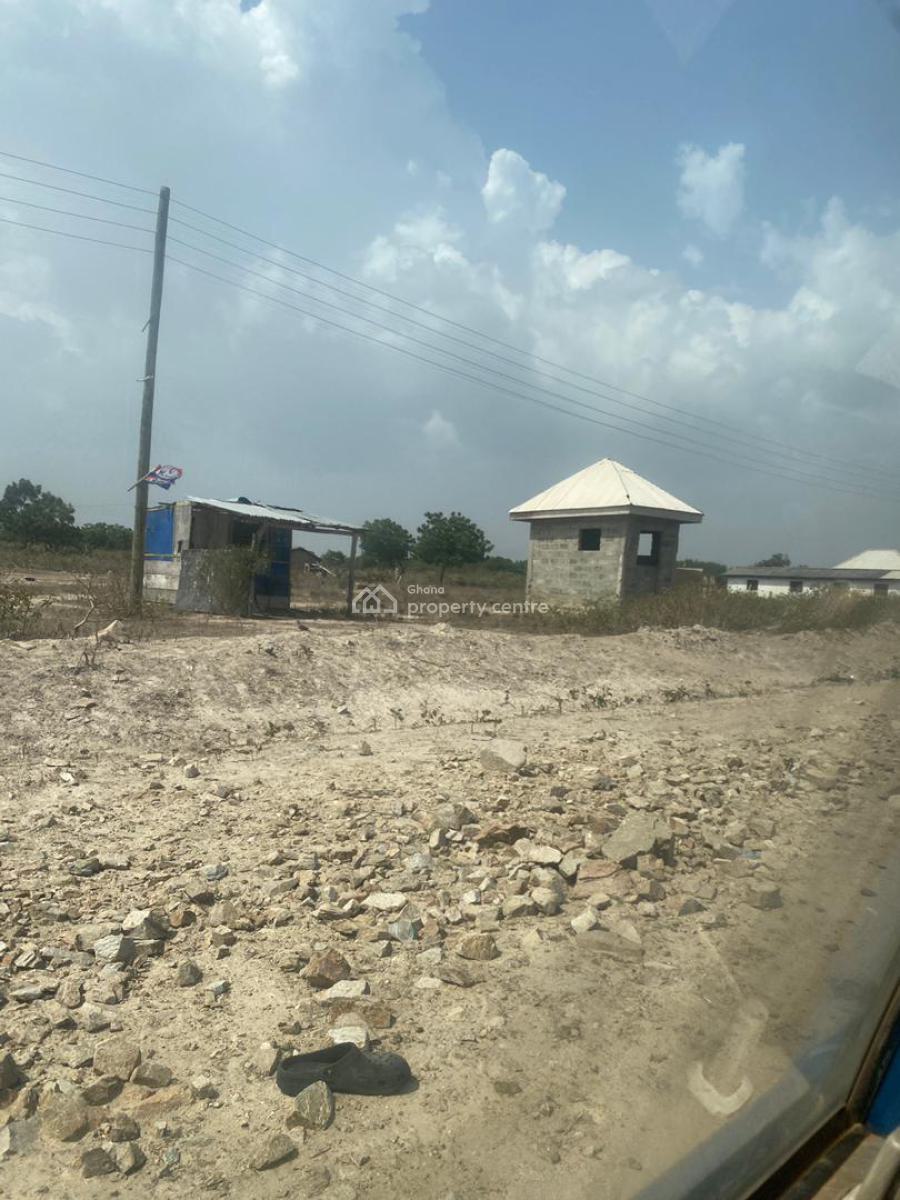 Half Plot - Serviced and Demarcated, Primdale Estates, Tsopoli, Ningo Prampram District, Accra, Residential Land for Sale