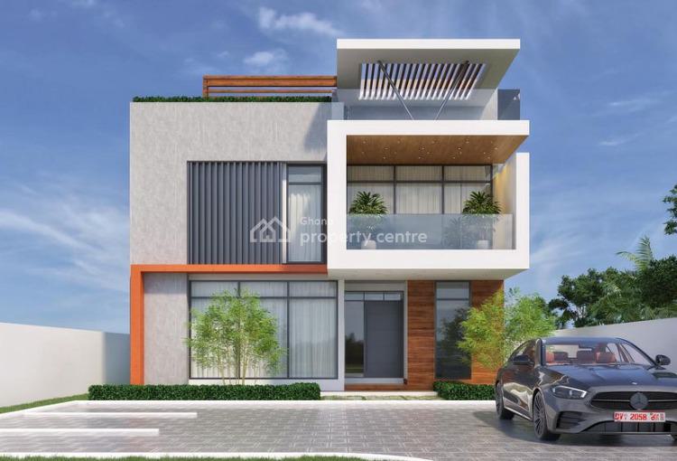 Executive 5 Bedroom House All Rooms En-suite at East Airport (tseaddo), Tse Addo, Accra, House for Sale