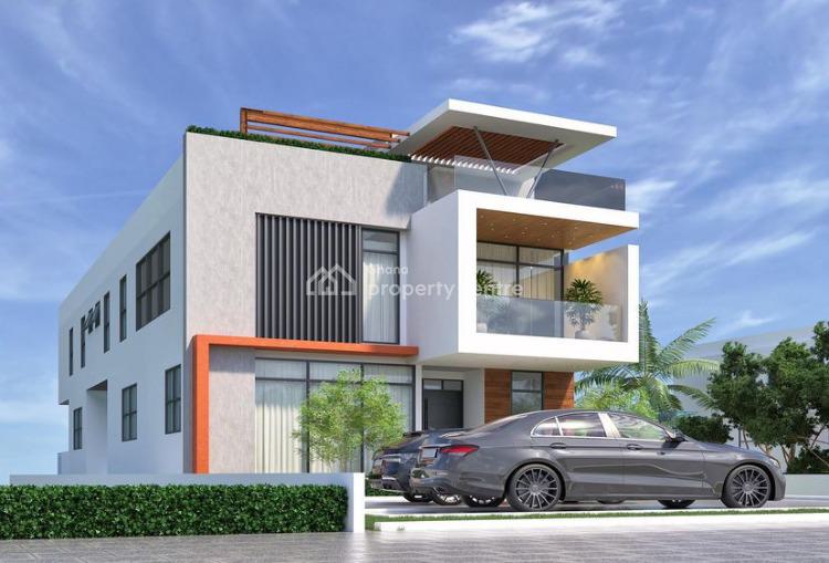 Executive 5 Bedroom House All Rooms En-suite at East Airport (tseaddo), Tse Addo, Accra, House for Sale