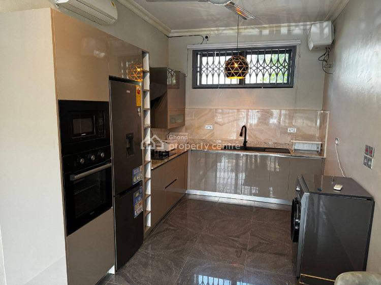 Executive Fully Furnished 5 Bedrooms House with Pool at Cantonments, Cantonments, Accra, House for Rent