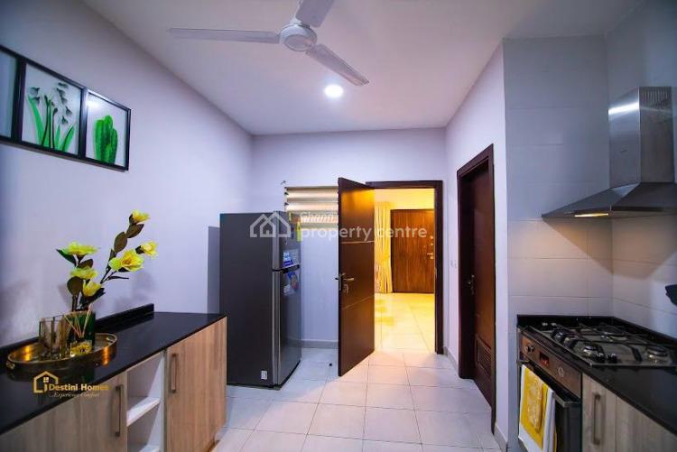 Executive Fully Furnished 3 Bedroom Apartment at Sakumono Estate Jun., Sakumono, Tema, Accra, Apartment for Rent