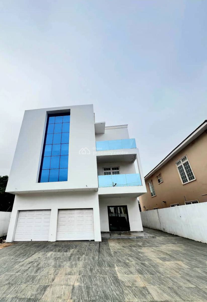 5 Bedrooms Detached Duplex with Two Car Garage, Adjiringanor, East Legon, Accra, Detached Duplex for Sale