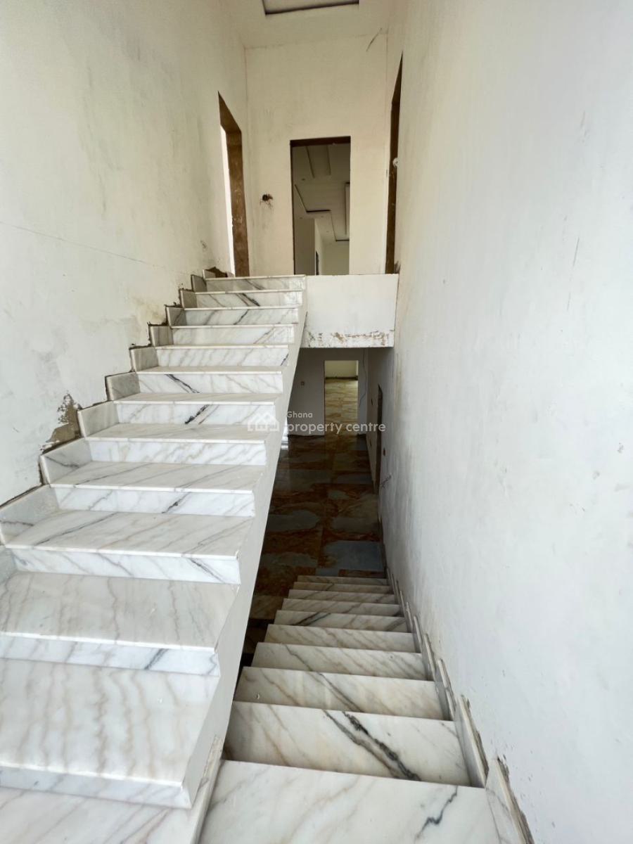 5 Bedrooms Detached Duplex with Two Car Garage, Adjiringanor, East Legon, Accra, Detached Duplex for Sale