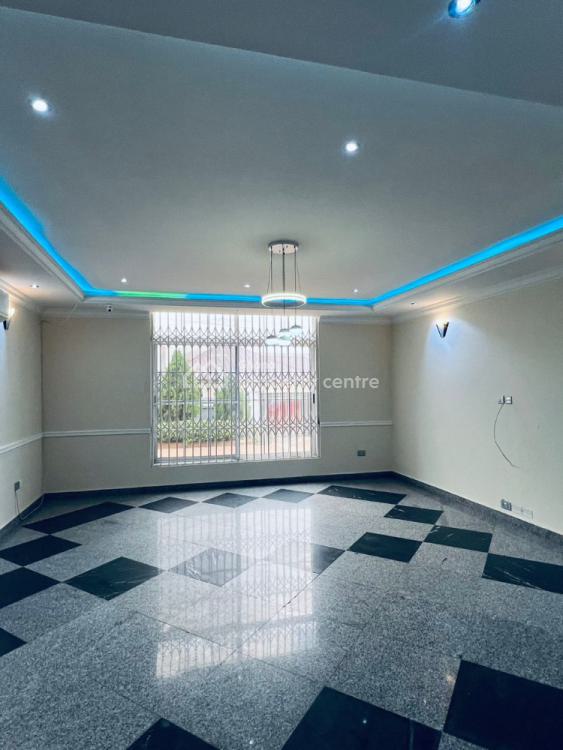 Executive 4 Bedroom House with 2 Boys Quarters at American House, East Legon, Accra, House for Rent