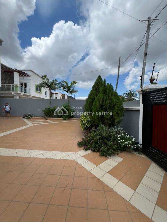 Executive 4 Bedroom House with 2 Boys Quarters at American House, East Legon, Accra, House for Rent