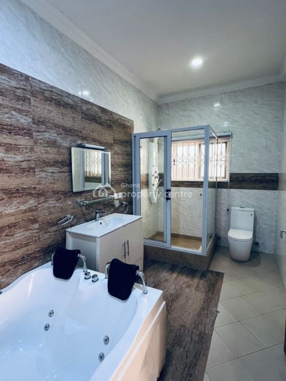 Executive 4 Bedroom House with 2 Boys Quarters at American House, East Legon, Accra, House for Rent