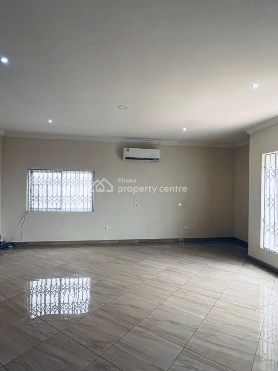 Executive 4 Bedroom House with 2 Boys Quarters at American House, East Legon, Accra, House for Rent