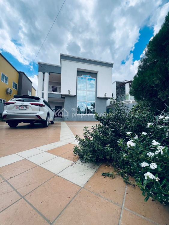 Executive 4 Bedroom House with 2 Boys Quarters at American House, East Legon, Accra, House for Rent