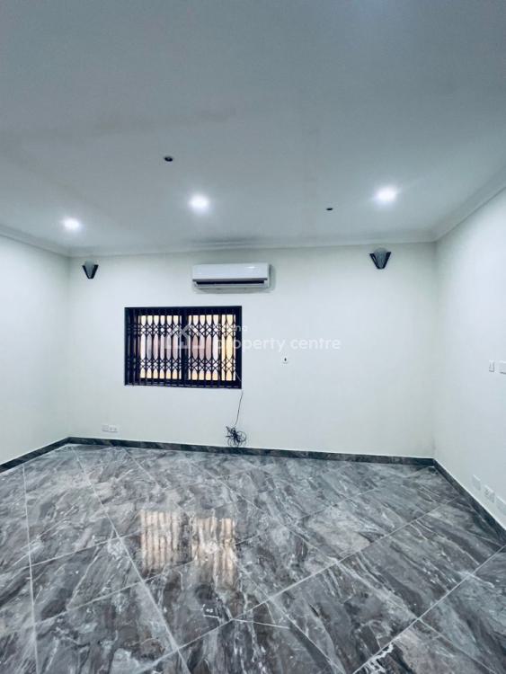Executive 4 Bedroom House with 2 Boys Quarters at American House, East Legon, Accra, House for Rent