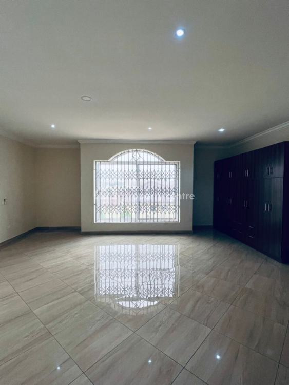 Executive 4 Bedroom House with 2 Boys Quarters at American House, East Legon, Accra, House for Rent