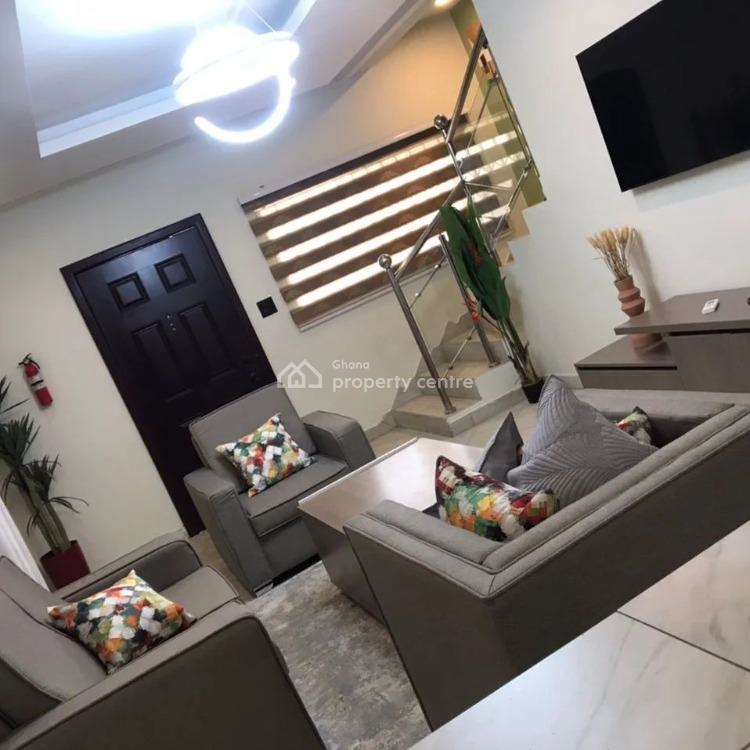 Executive Unfurnished 3 Bedroom Townhouse at Ashongmang Estate, Ga East Municipal, Accra, Townhouse for Rent