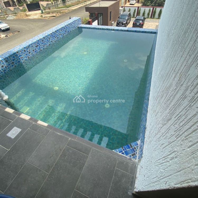 Executive Fully Furnished 4 Bedroom House with Pool at Adjiringanor, Adjiringanor, East Legon, Accra, House for Rent