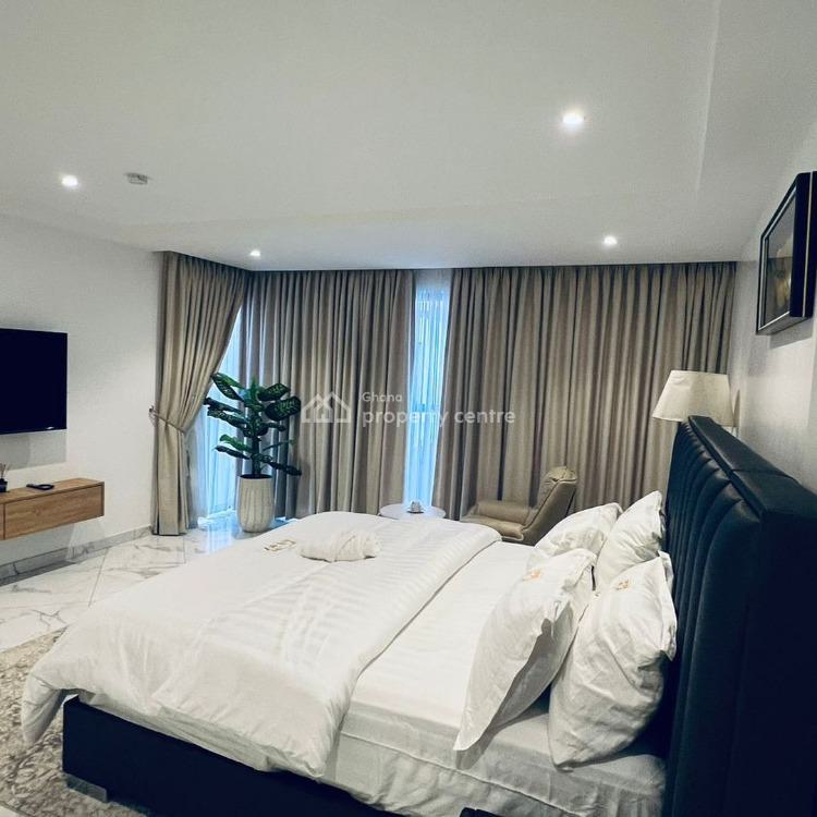 Executive Fully Furnished 4 Bedroom House with Pool at Adjiringanor, Adjiringanor, East Legon, Accra, House for Rent