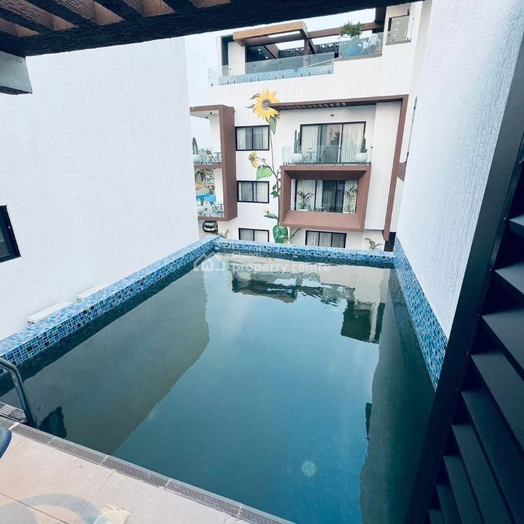 Executive Fully Furnished 4 Bedroom House with Pool at Adjiringanor, Adjiringanor, East Legon, Accra, House for Rent