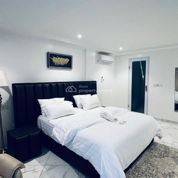 Executive Fully Furnished 4 Bedroom House with Pool at Adjiringanor, Adjiringanor, East Legon, Accra, House for Rent
