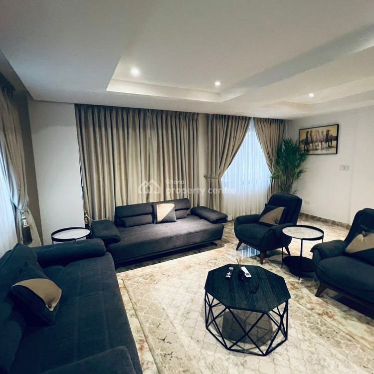 Executive Fully Furnished 4 Bedroom House with Pool at Adjiringanor, Adjiringanor, East Legon, Accra, House for Rent