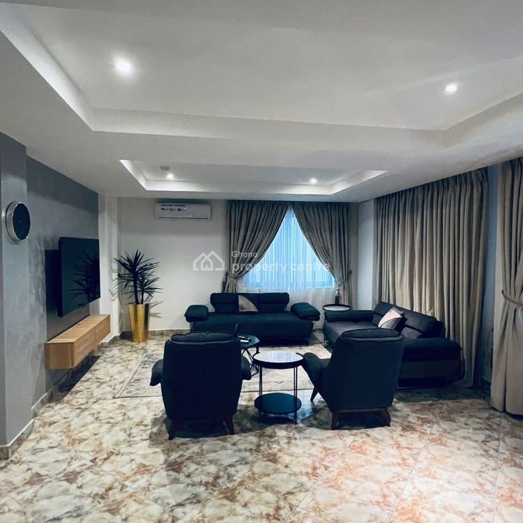 Executive Fully Furnished 4 Bedroom House with Pool at Adjiringanor, Adjiringanor, East Legon, Accra, House for Rent