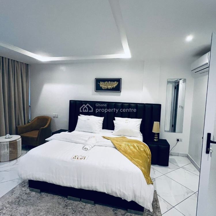 Executive Fully Furnished 4 Bedroom House with Pool at Adjiringanor, Adjiringanor, East Legon, Accra, House for Rent