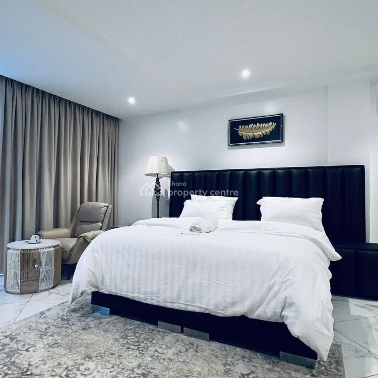 Executive Fully Furnished 4 Bedroom House with Pool at Adjiringanor, Adjiringanor, East Legon, Accra, House for Rent