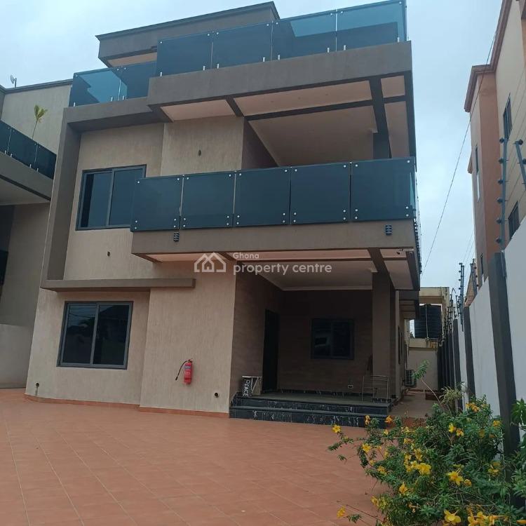 Executive Ensuite 6 Bedrooms Self Compound House at East Legon, East Legon, Accra, House for Rent