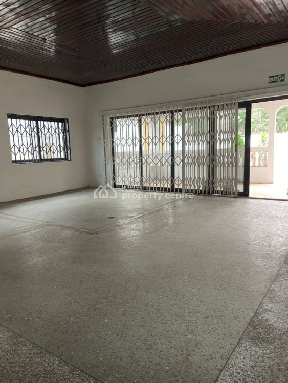 Executive 4 Bedroom House with One Outhouse at Dzorwulu, Dzorwulu, Accra, House for Rent