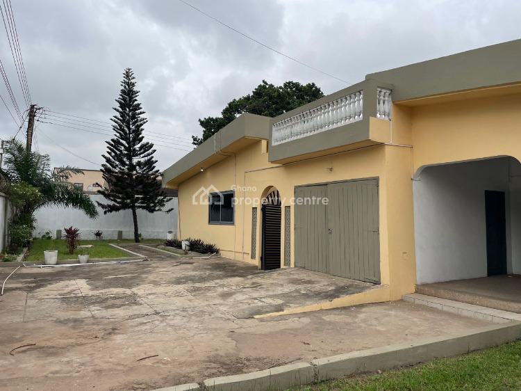 Executive 4 Bedroom House with One Outhouse at Dzorwulu, Dzorwulu, Accra, House for Rent