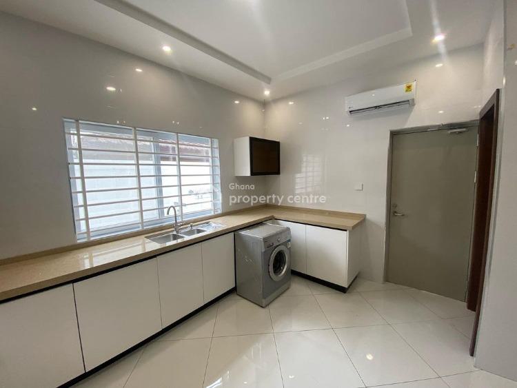 Executive Furnished 3 Bedroom Townhouse with Bq at East Legon, East Legon, Accra, Townhouse for Rent